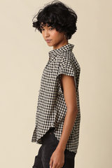 Sadie Gingham Top