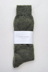 Mohair Veil Socks
