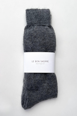 Mohair Veil Socks