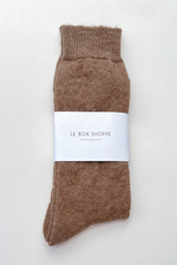Mohair Veil Socks