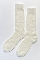 Mohair Veil Socks