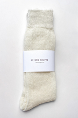 Mohair Veil Socks