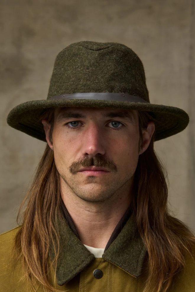 Wool Packer Hat