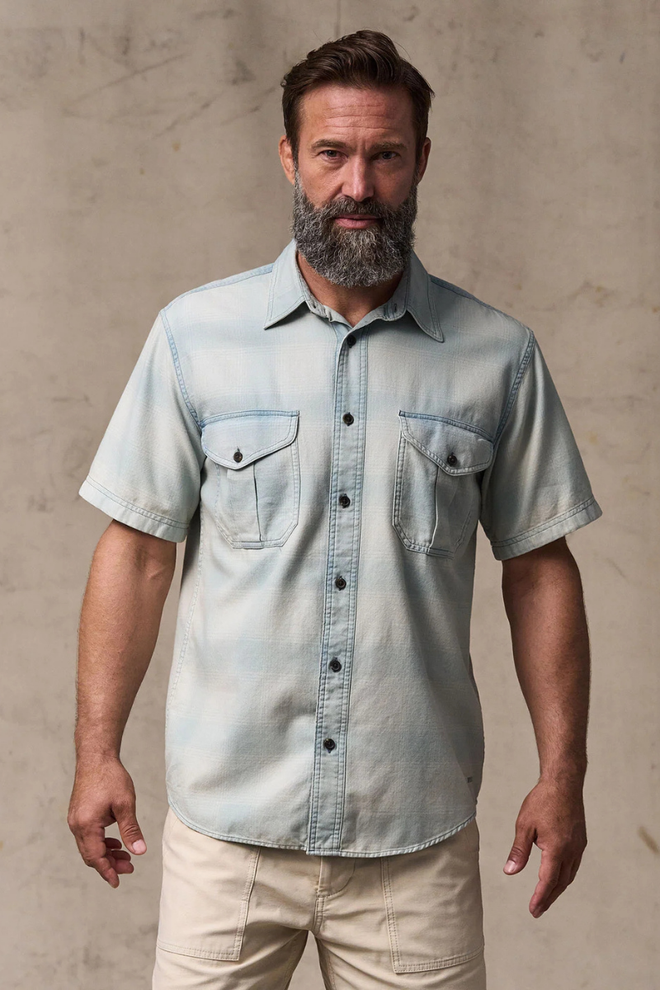 Short Sleeve Lt Wt Alaskan Guide Shirt