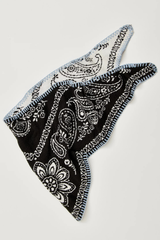 Carmen Knitted Triangle