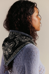 Carmen Knitted Triangle