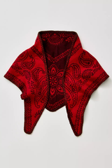 Carmen Knitted Triangle