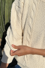 Cotton Fisherman Sweater