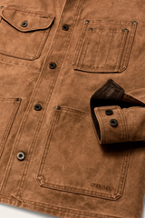 Rustic Canvas Barn Coat