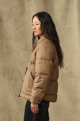 Women's Heritage Cotton Down Jacket