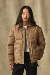 Women's Heritage Cotton Down Jacket