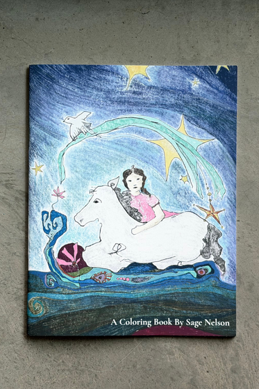 Coloring Book By Sage Nelson