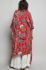 Artisanal Quilted Kimono