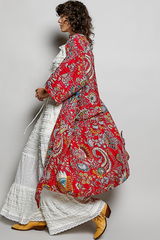 Artisanal Quilted Kimono