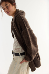 Thistle Hooded Cardi