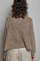 Vintage Washed Waffle Long Sleeve