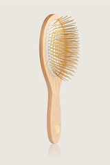 Large Gua Sha Brush: Classic Beechwood