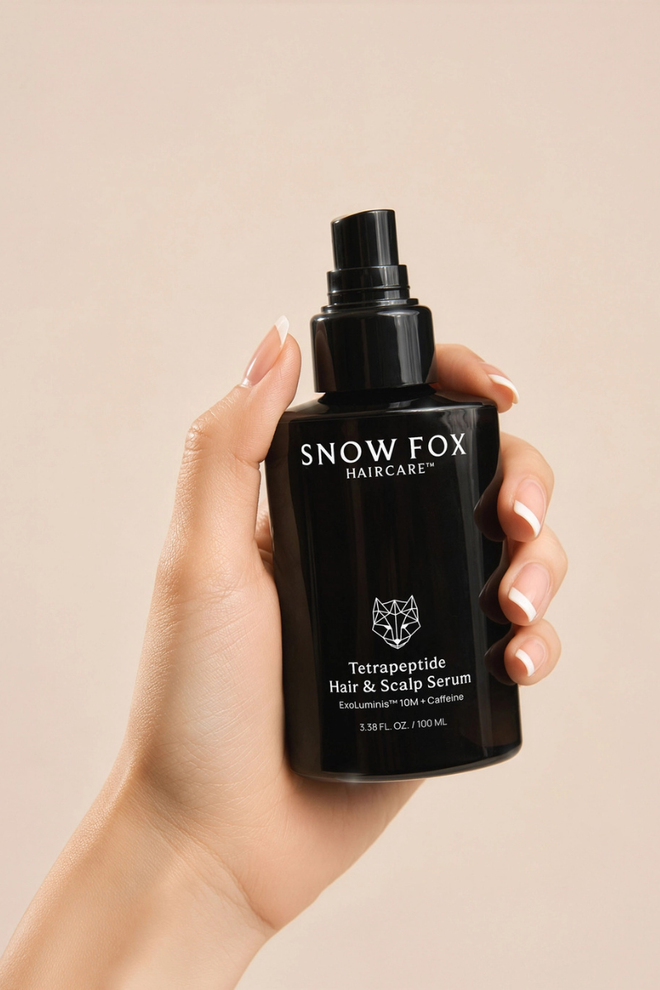 Tetrapeptide Hair & Scalp Serum
