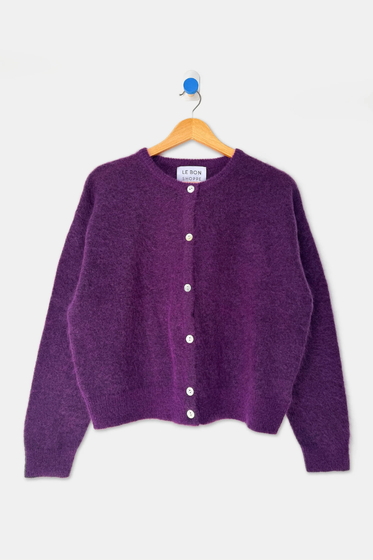 Ayla Mohair Cardigan