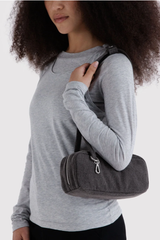 Small Denim Bowler Bag