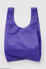 Standard Baggu - Mini Cobalt Happy