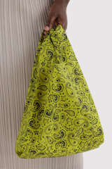 Baby Baggu - Chartreuse Paisley