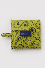 Baby Baggu - Chartreuse Paisley