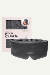 The Pillow Eye Mask - Charcoal