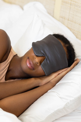 The Pillow Eye Mask - Charcoal