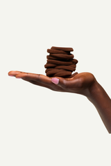 Recycled Fabric Seamless Hair Elastics