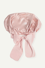 Adjustable Oversized Satin Bonnet