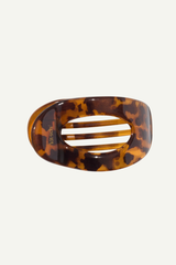 Recycled Plastic Small Flat Cloud Clip - Tort