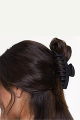 Recycled Plastic Oversized Matte Claw Clips 2pc Set