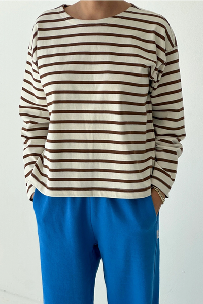 Le Bon Shoppe Sailor Top – Studio Opal Boutique