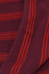 Cashmere Striped Neckerchief