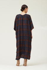 Satin Print Tunic Dress