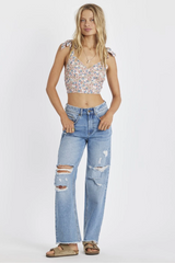 Sundaze Woven Tank