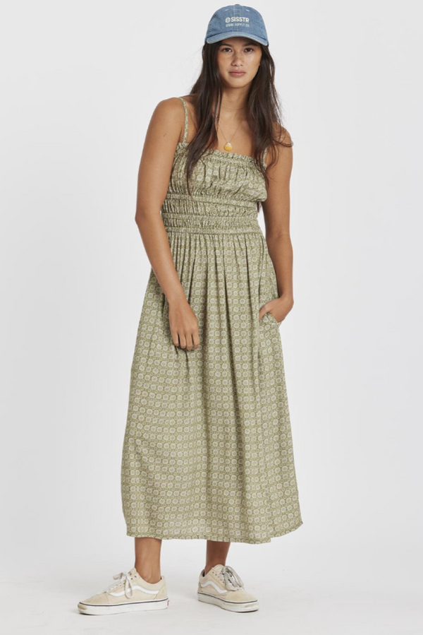 Bay Breeze Woven Tank Dress