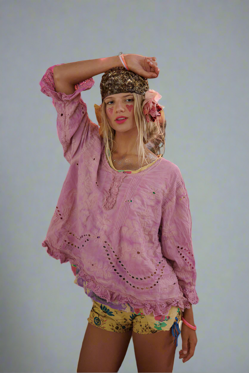 Eyelet Winnie Blouse