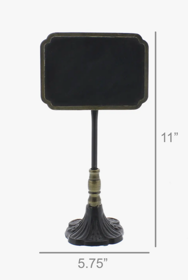 Carrel Chalkboard Stand