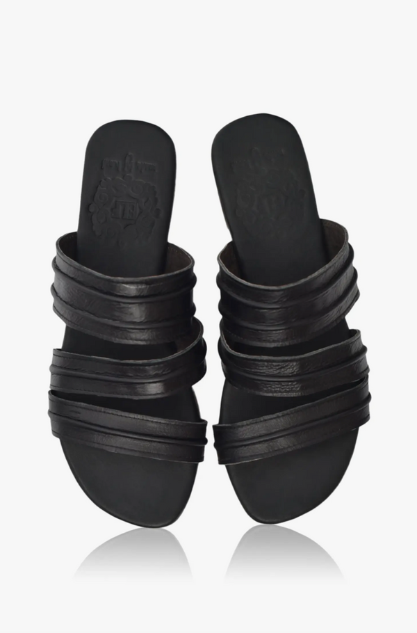 Mirage Slip On Leather Sandals
