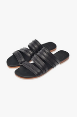 Mirage Slip On Leather Sandals