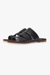 Mirage Slip On Leather Sandals