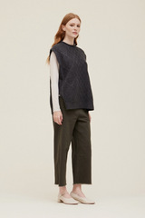 Cable Sweater Vest