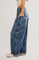 Sugar & Spice Barrel Jeans