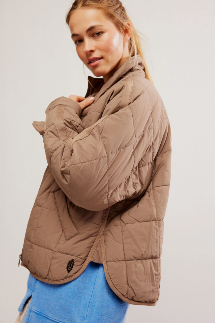 Pippa Packable Puffer Jacket