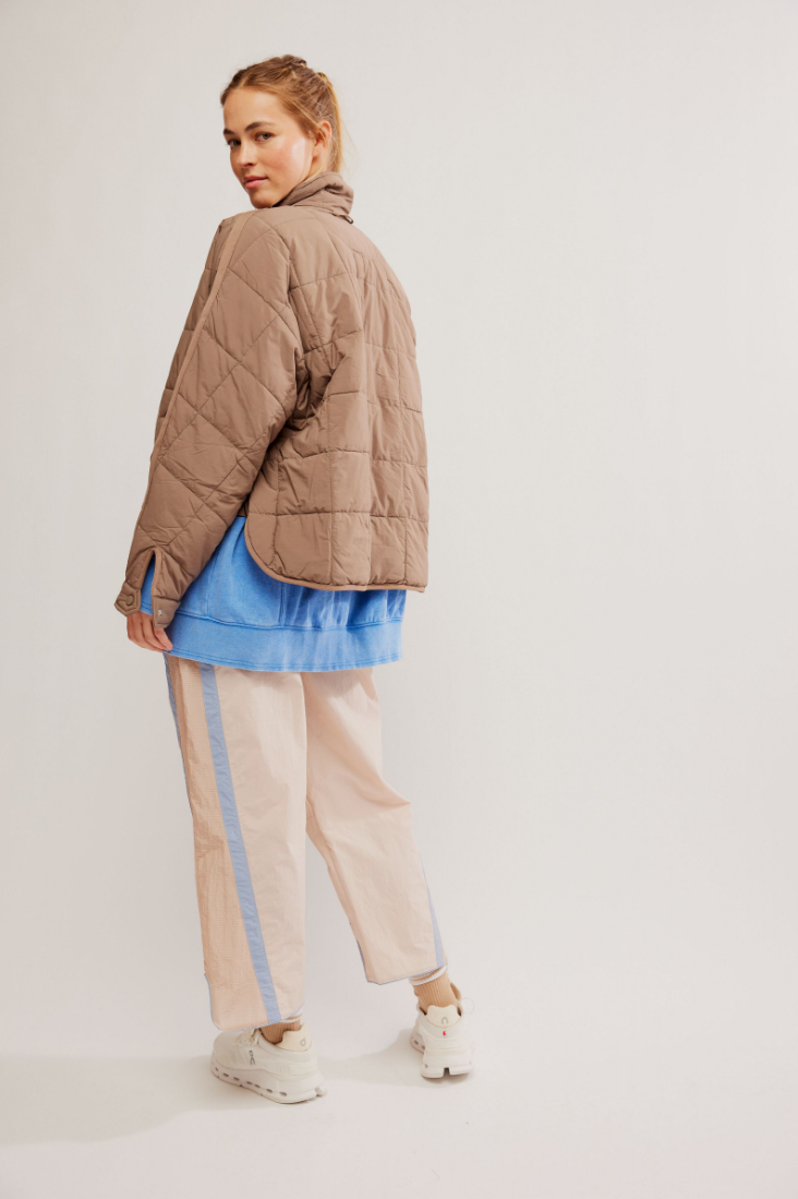 Pippa Packable Puffer Jacket