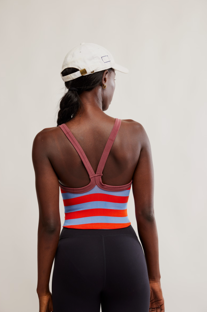 All Clear Striped Cami