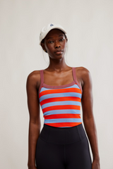 All Clear Striped Cami