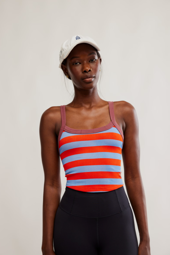 All Clear Striped Cami